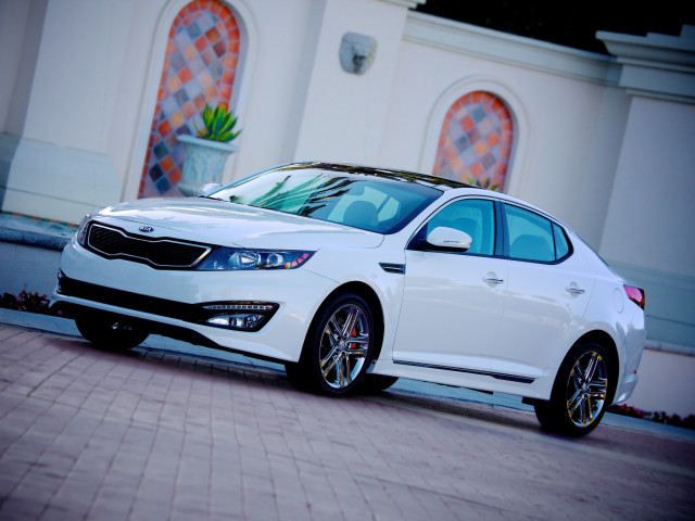 Kia Optima фото