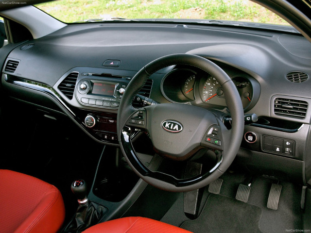 Kia Picanto 3-door фото