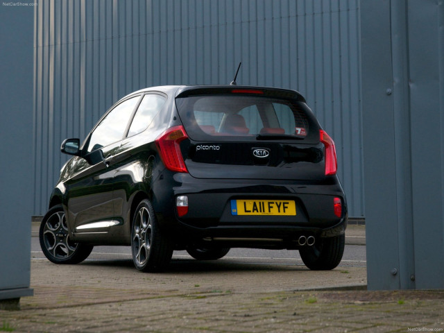 Kia Picanto 3-door фото