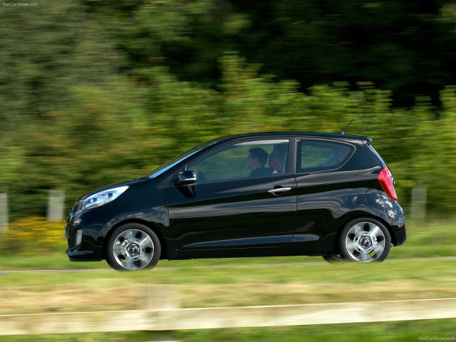 Kia Picanto 3-door фото