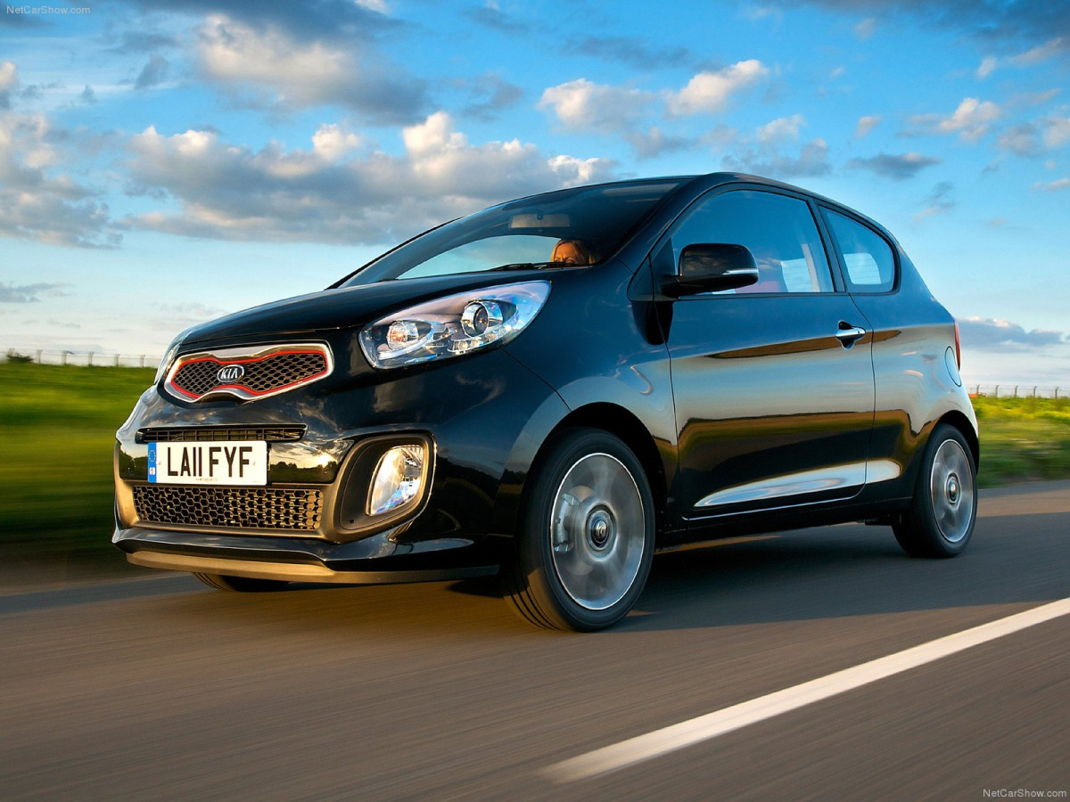 Kia Picanto 3-door фото 86411