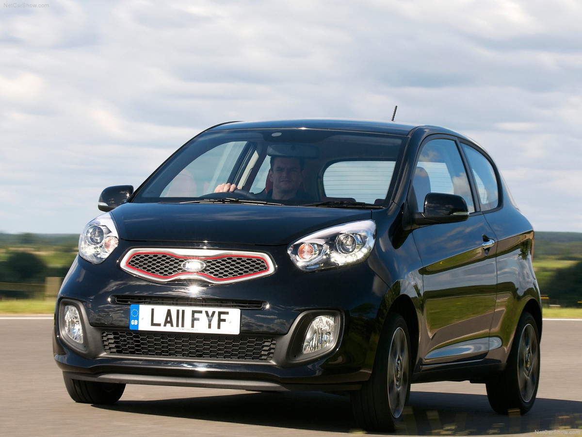 Kia Picanto 3-door фото 86412