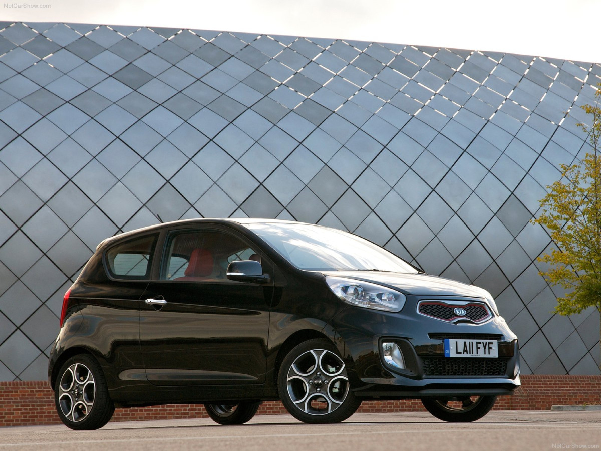 Kia Picanto 3-door фото 86413