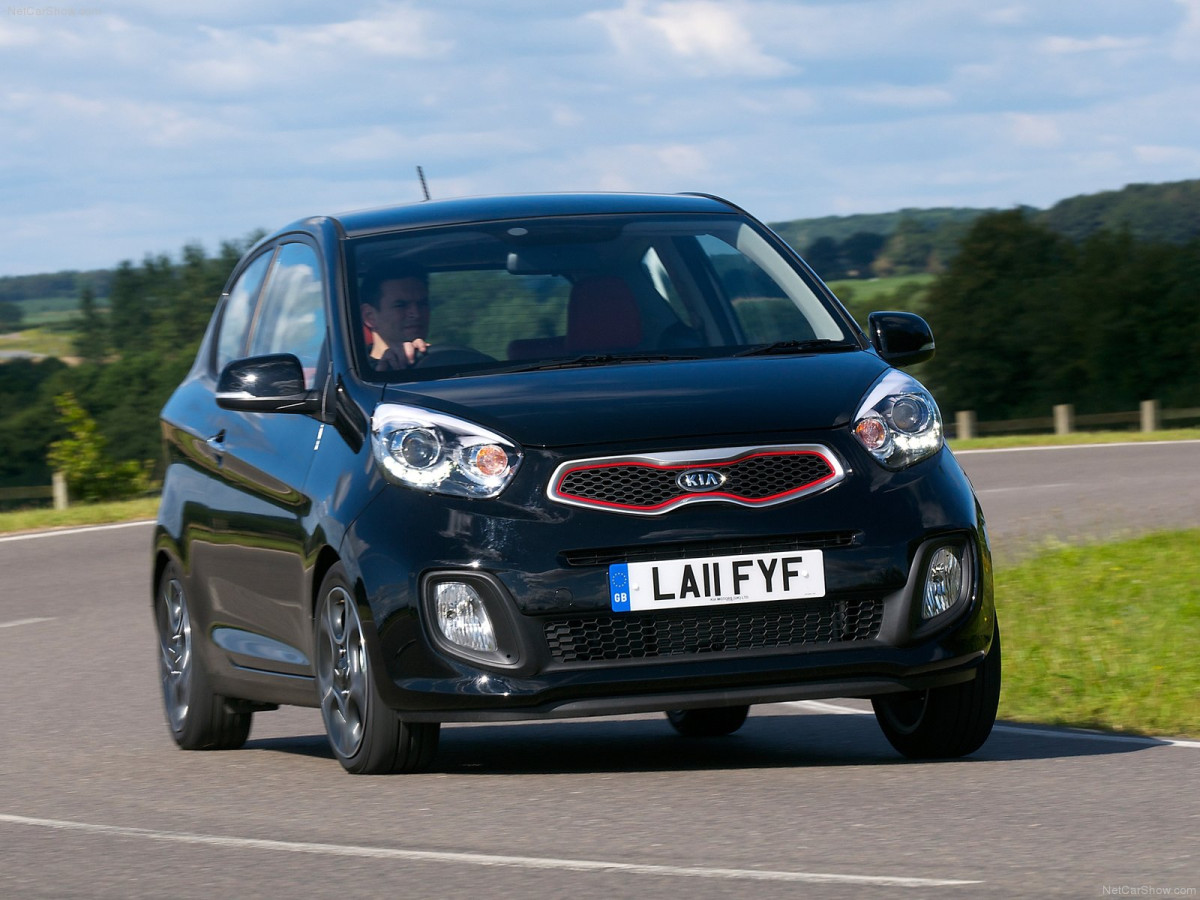 Kia Picanto 3-door фото 86414