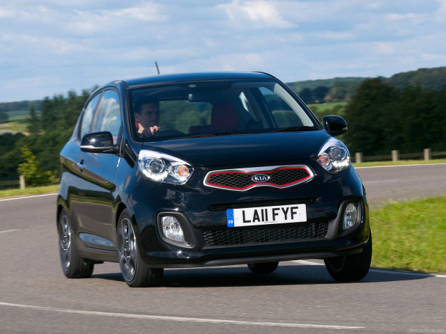 Kia Picanto 3-door фото