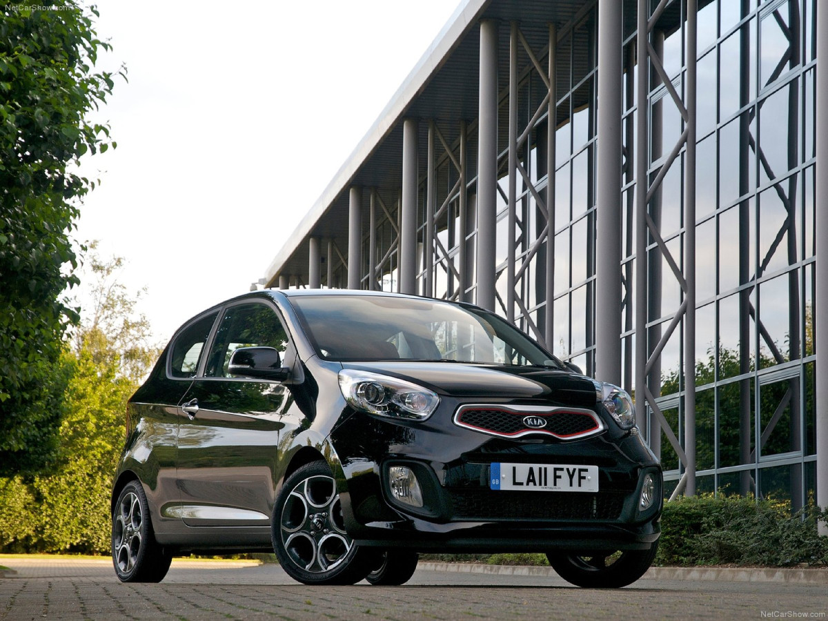 Kia Picanto 3-door фото 86415