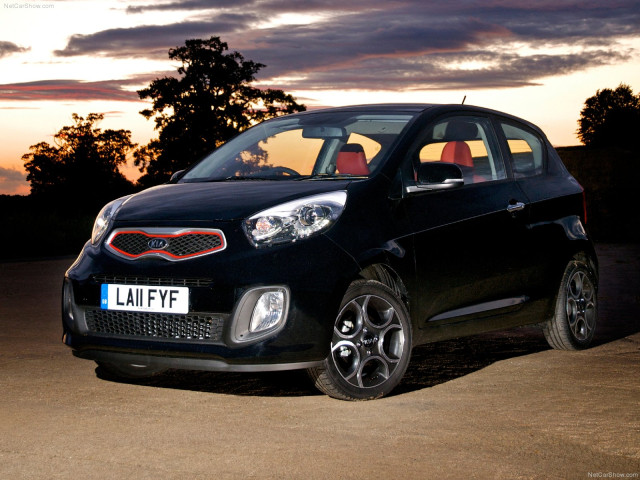 Kia Picanto 3-door фото