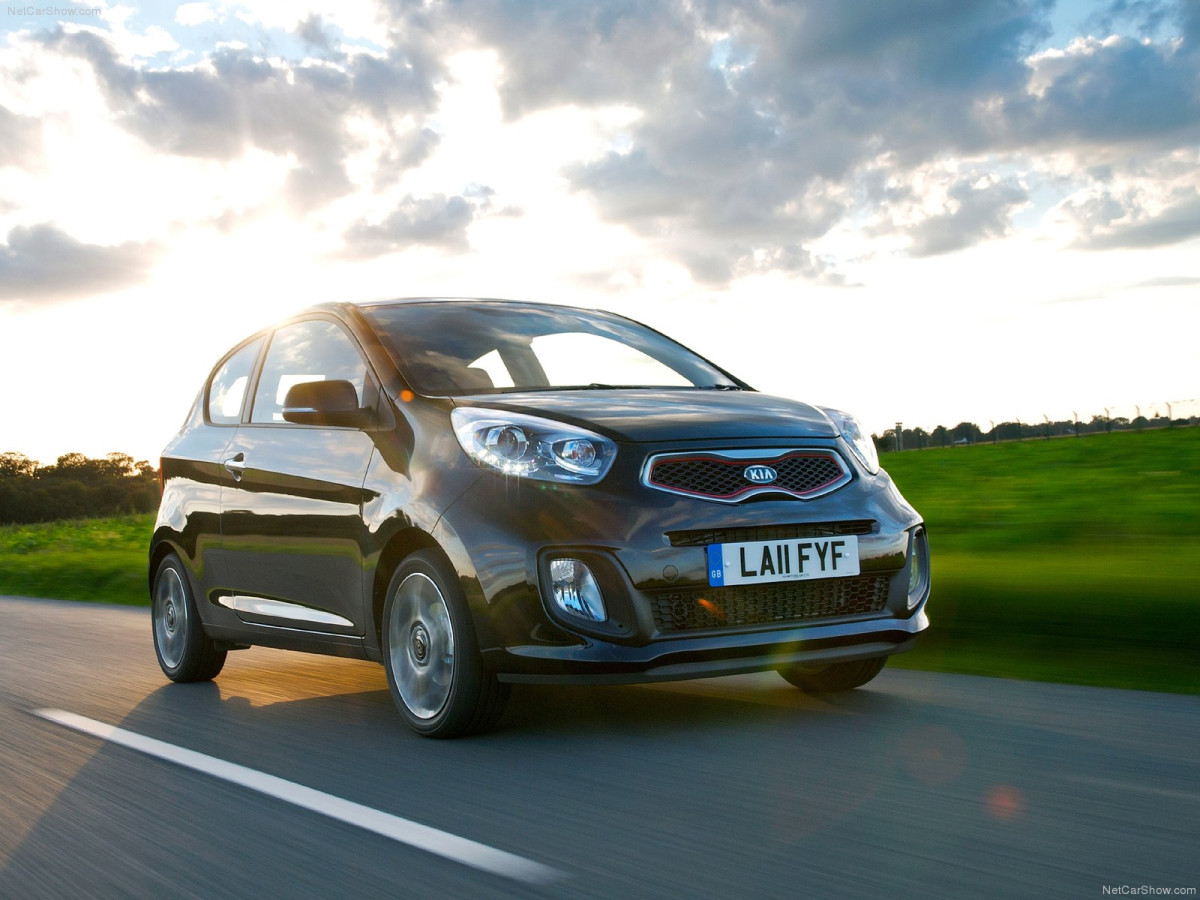 Kia Picanto 3-door фото 86417