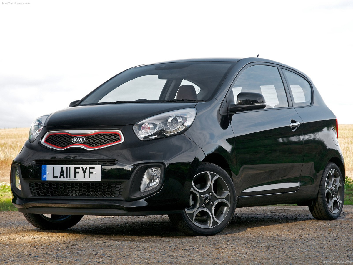 Kia Picanto 3-door фото 86418