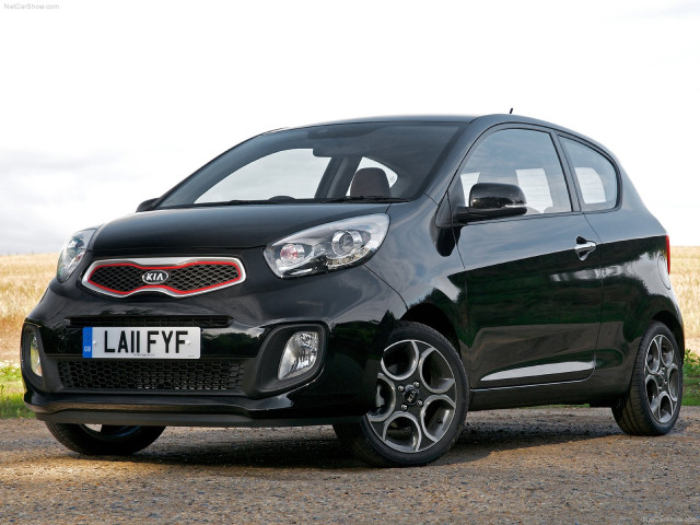 Kia Picanto 3-door фото