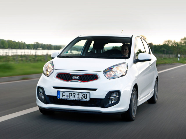 Kia Picanto фото