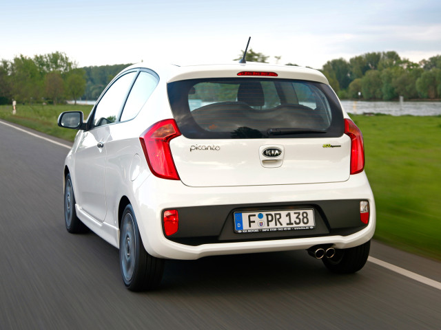 Kia Picanto фото