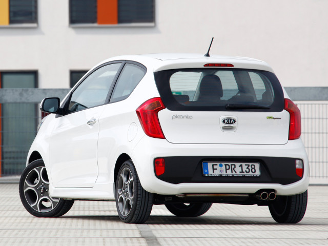 Kia Picanto фото