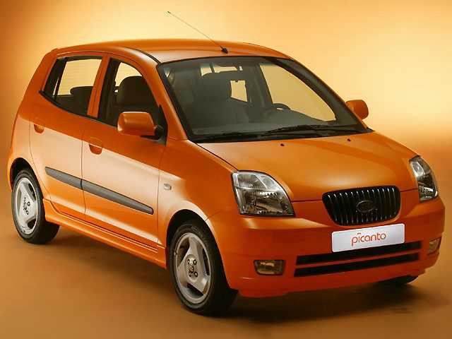 Kia Picanto фото 23482