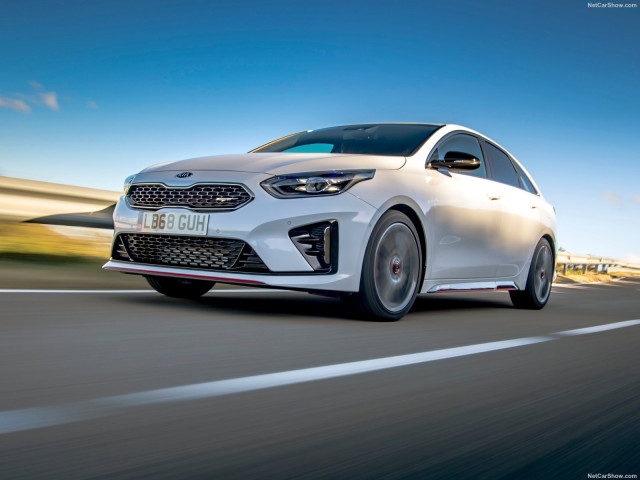 Kia Pro Ceed GT фото