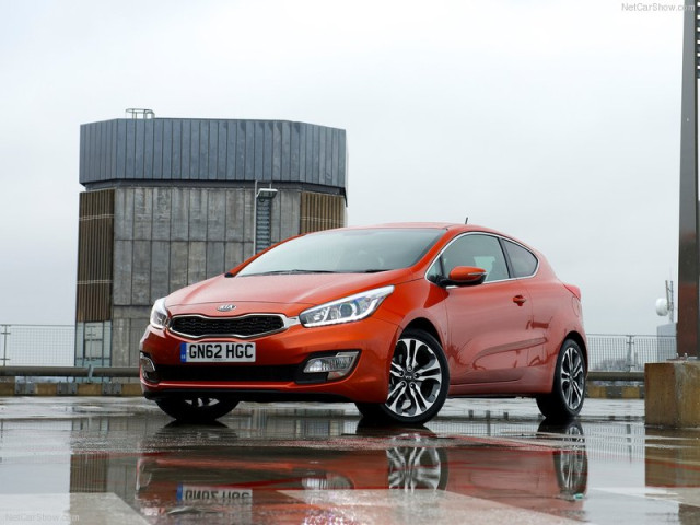 Kia Pro-ceed фото