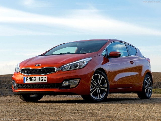 Kia Pro-ceed фото