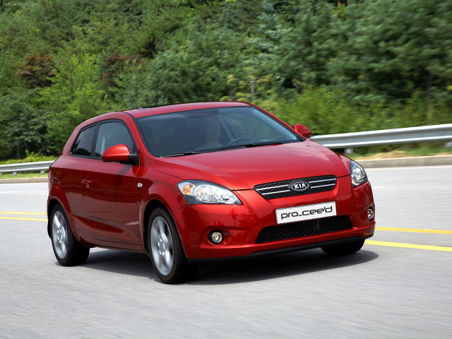 Kia Pro-ceed фото