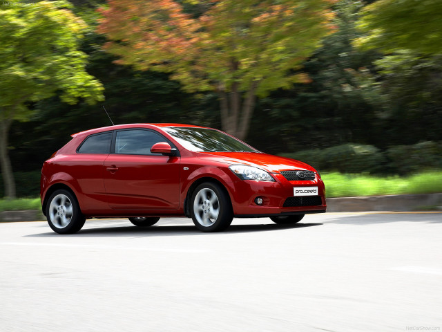 Kia Pro-ceed фото