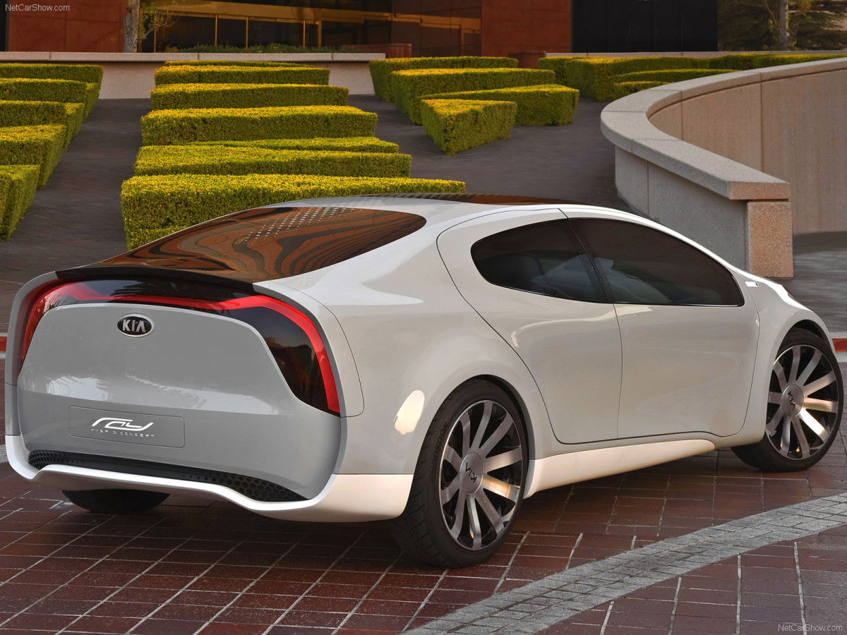 Kia Ray Plug-In Hybrid Concept фото 74439