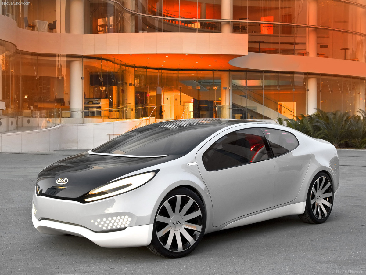 Kia Ray Plug-In Hybrid Concept фото 74441