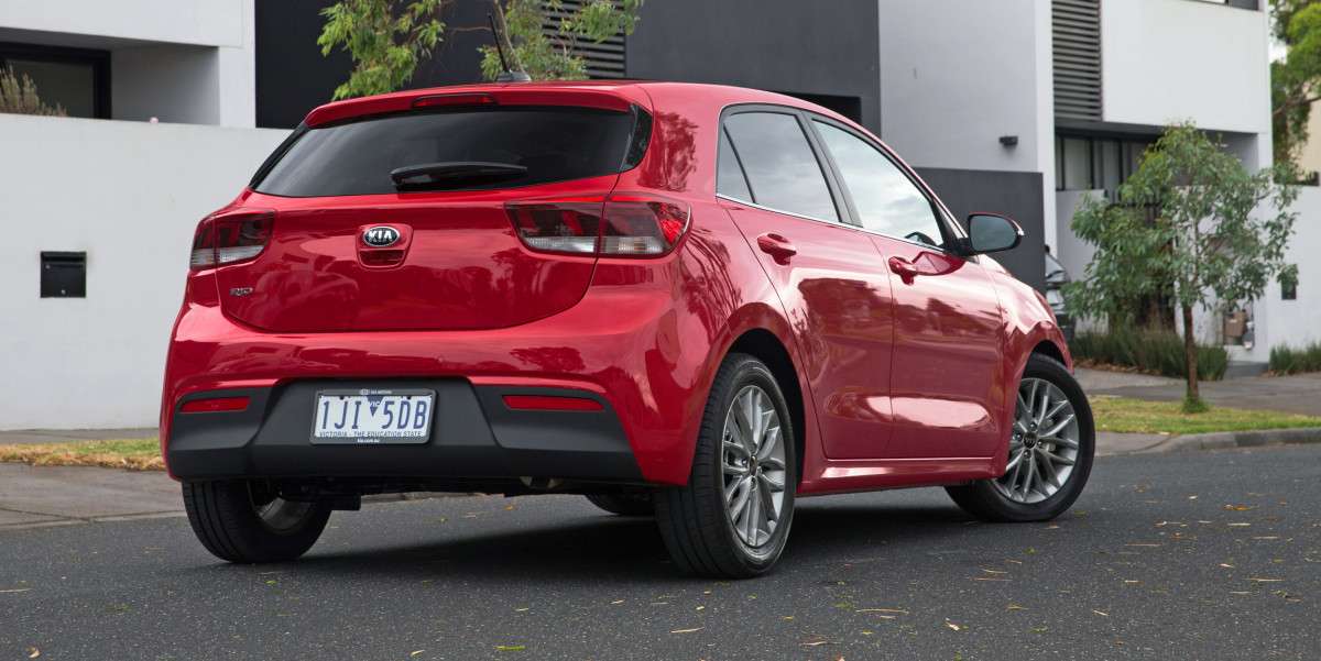 Kia Rio Hatchback фото 179879