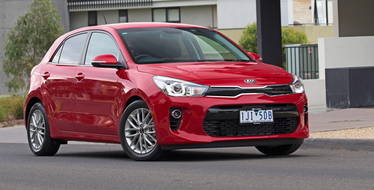 Kia Rio Hatchback фото 179880