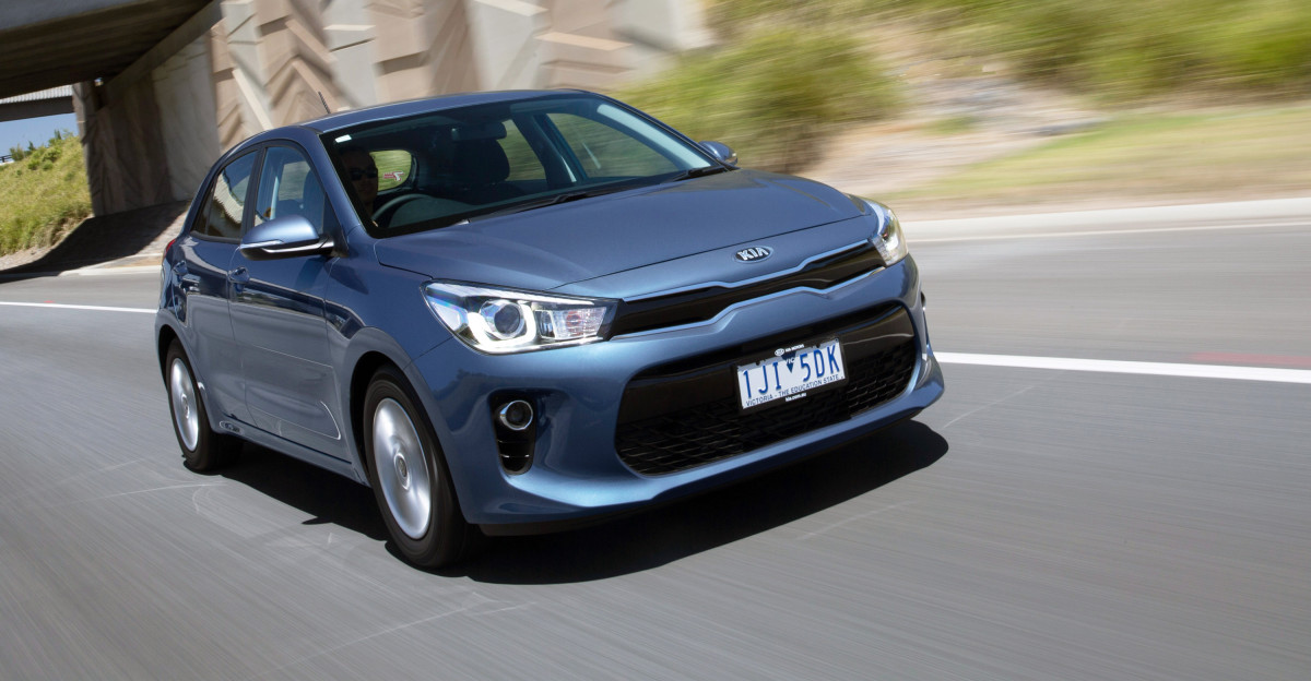 Kia Rio Hatchback фото 179886