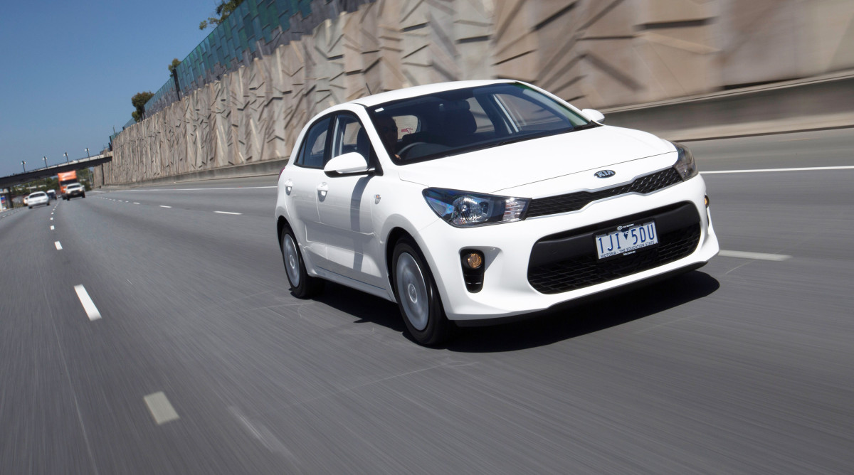 Kia Rio Hatchback фото 179891