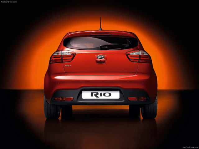 Kia Rio Hatchback фото