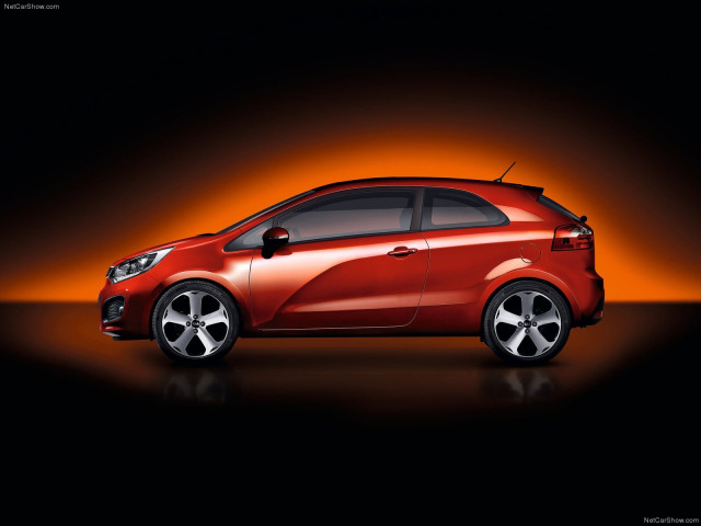 Kia Rio Hatchback фото