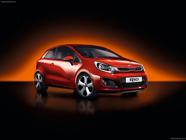 Kia Rio Hatchback фото