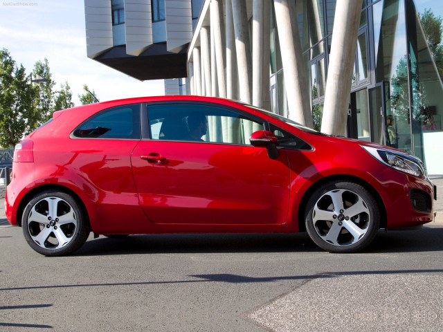 Kia Rio Hatchback фото