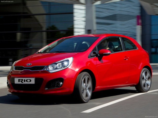 Kia Rio Hatchback фото