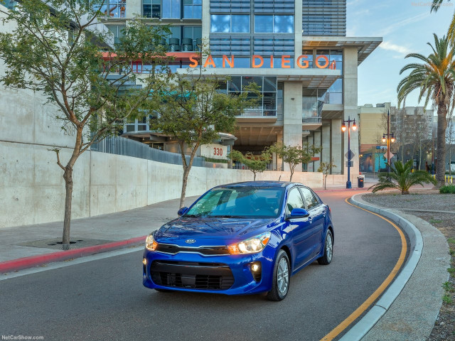 Kia Rio Sedan фото