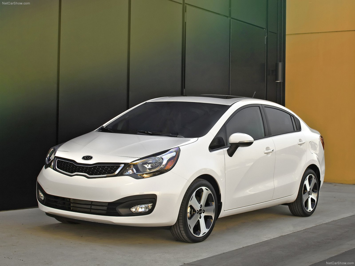 Kia Rio Sedan фото 83451