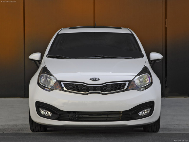 Kia Rio Sedan фото