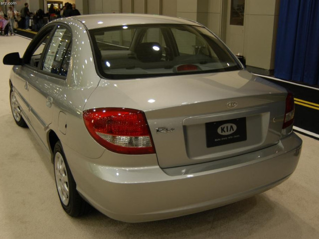 Kia Rio фото