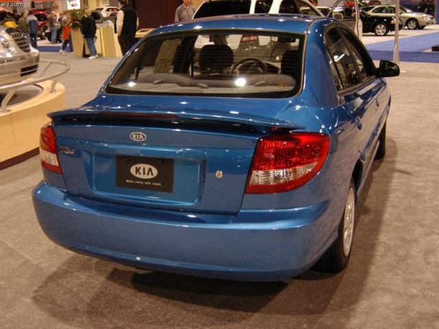 Kia Rio фото