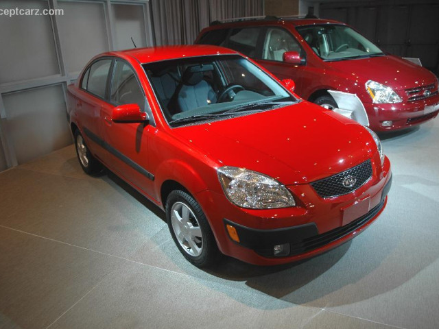 Kia Rio фото