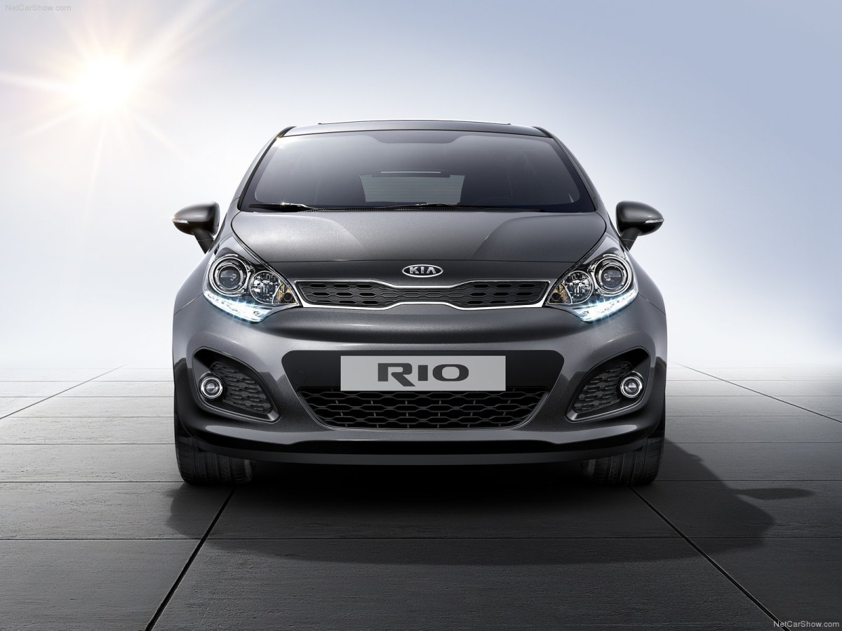 Kia Rio фото 82447