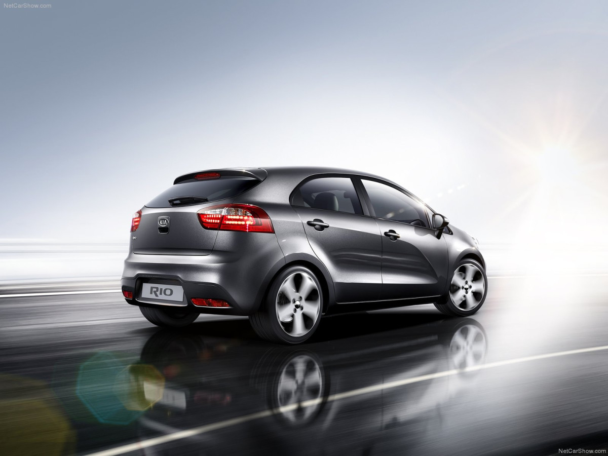 Kia Rio фото 82449