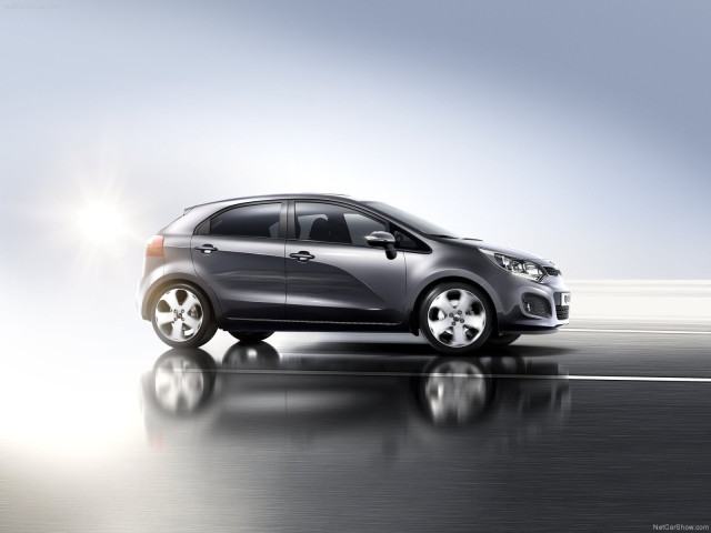 Kia Rio фото