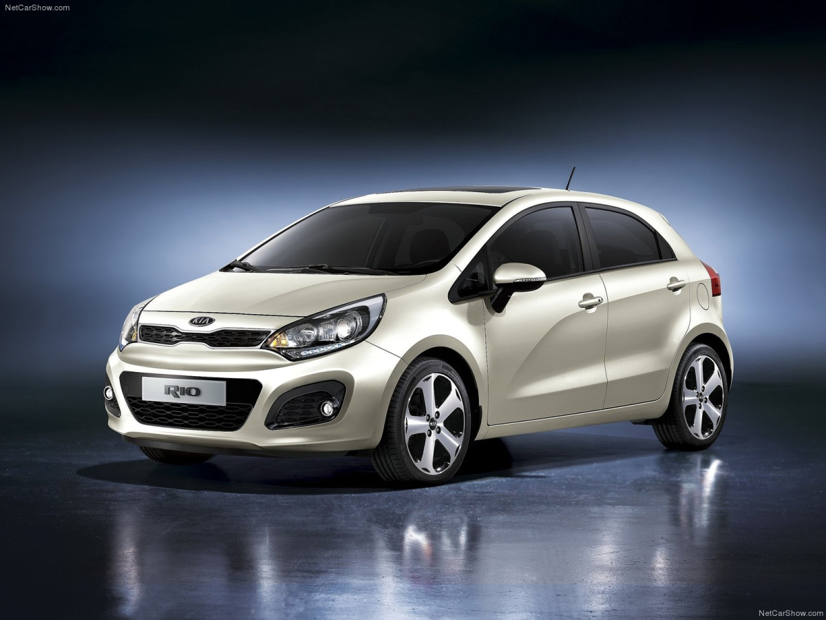 Kia Rio фото 82451