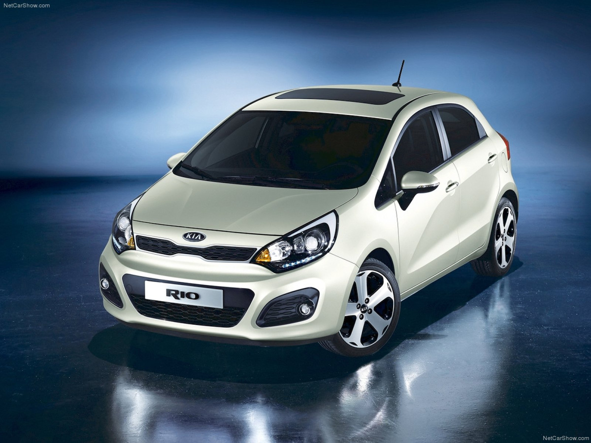 Kia Rio фото 82452