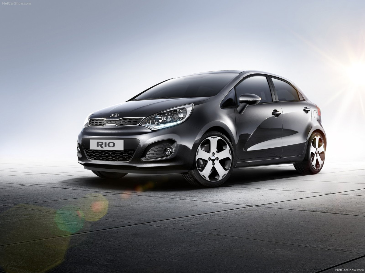 Kia Rio фото 82453