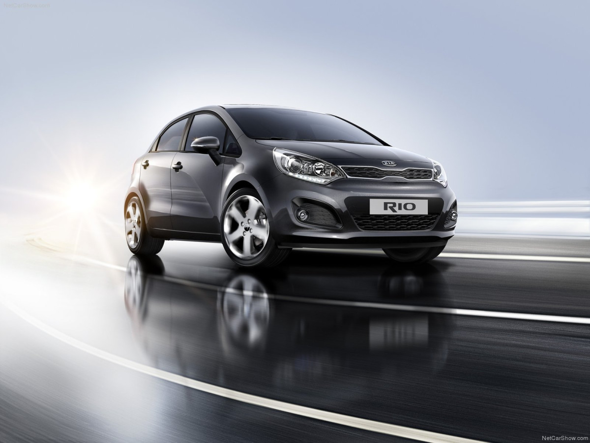 Kia Rio фото 82454