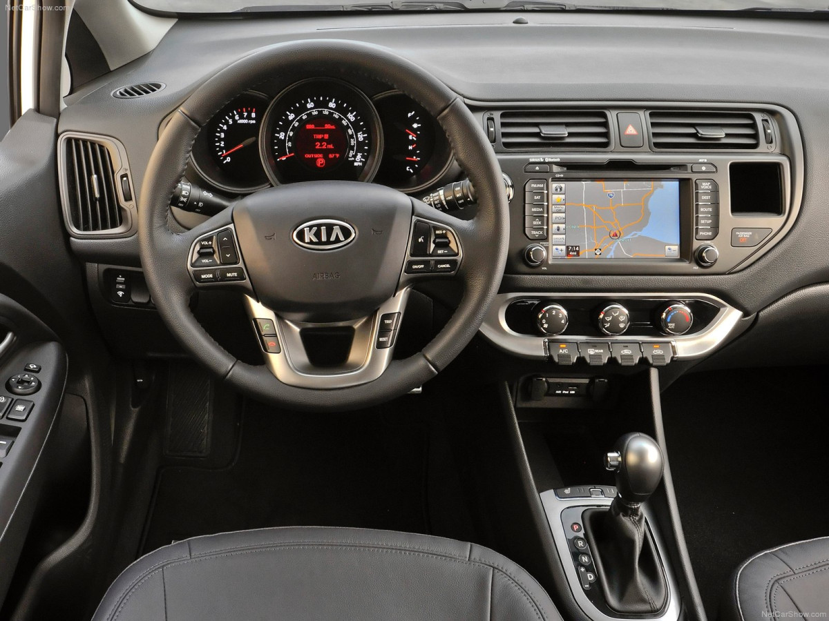 Kia Rio фото 83374