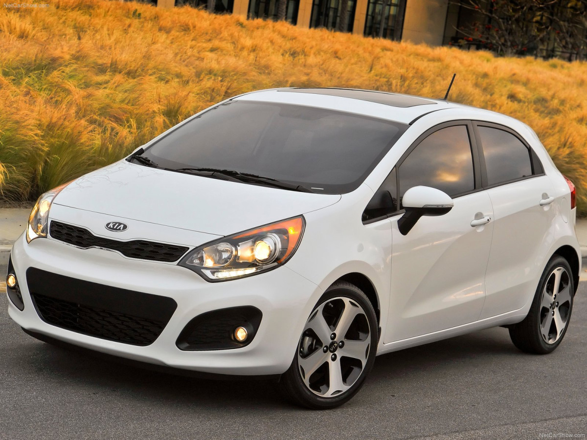 Kia Rio фото 83378