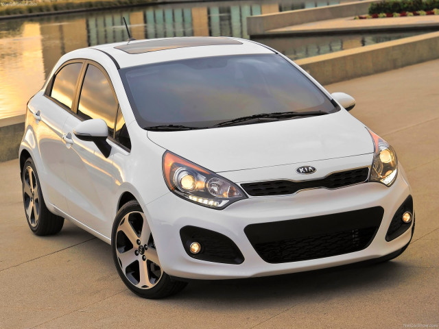 Kia Rio фото